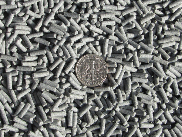 3 Lb. 2.5 X 8 mm pin Abrasive Fast Cutting Ceramic Porcelain Tumbling Tumbler Tumble Media - Algrium