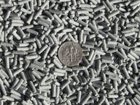 6 Lb. 2.5 X 8 mm pin Abrasive Fast Cutting Ceramic Porcelain Tumbling Tumbler Tumble Media - Algrium