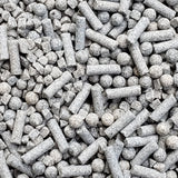 10 Lb. 2 mm Triangle, 3 mm Sphere & 2.5 X 8 mm Pins Fast Cutting Abrasive Ceramic Porcelain Tumbling Tumbler Tumble Media - Algrium