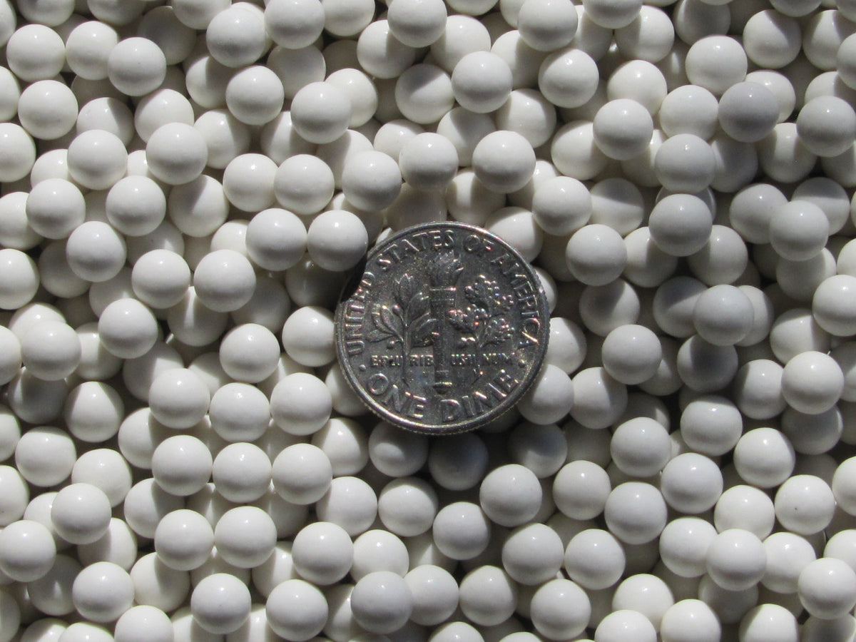 1kg Stainless Steel Shot Tumbling Media – Non-Abrasive 5mm Spheres For Rock, Jewelry & Brass Polish (Made In Australia)