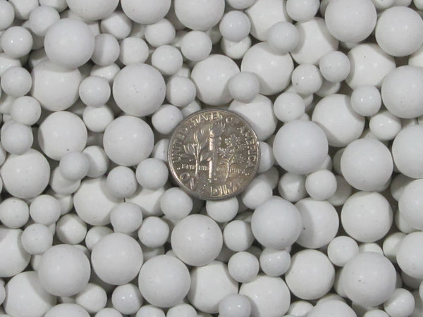 4 Lb. 6 & 10 mm Polishing Sphere Non-Abrasive Ceramic Tumbling Tumbler Tumble Media - Algrium