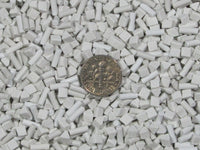 3 Lb. 4 mm X 4 mm Triangle & 2.5 X 8 mm Polishing Pins Non-Abrasive Ceramic Tumbling Tumbler Tumble Media - Algrium