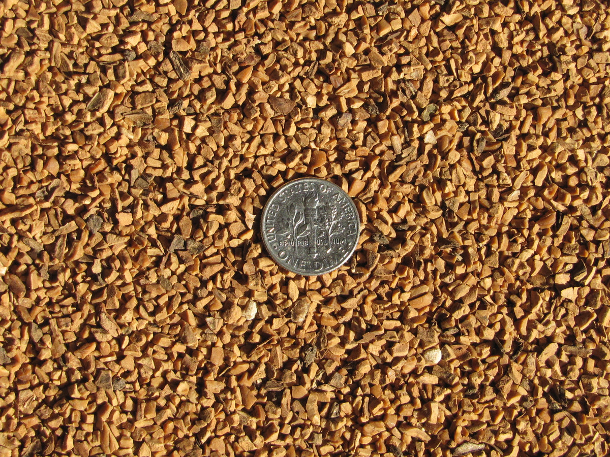 6 Lb. 8/12 Course Walnut Shell Tumbler Tumbling Media Untreated Algrium