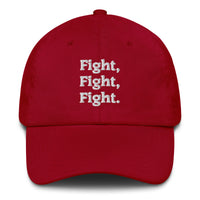 Trump - Fight, Fight, Fight. - Dad hat