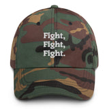 Trump - Fight, Fight, Fight. - Dad hat