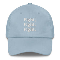 Trump - Fight, Fight, Fight. - Dad hat