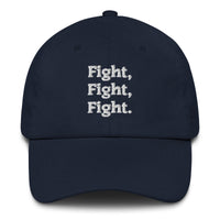 Trump - Fight, Fight, Fight. - Dad hat