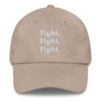 Trump - Fight, Fight, Fight. - Dad hat