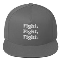 Trump - Fight, Fight, Fight. - Flat Bill Cap