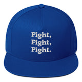 Trump - Fight, Fight, Fight. - Flat Bill Cap