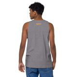 Monogram Letter Q - Men's Premium Tank Top | Cotton Heritage MC1790