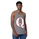 Monogram Letter Q - Men's Premium Tank Top | Cotton Heritage MC1790