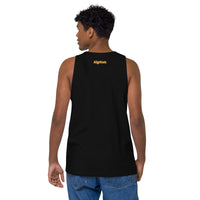 Monogram Letter Q - Men's Premium Tank Top | Cotton Heritage MC1790