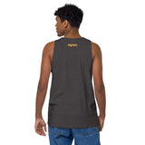 Monogram Letter Q - Men's Premium Tank Top | Cotton Heritage MC1790