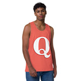 Monogram Letter Q - Men's Premium Tank Top | Cotton Heritage MC1790