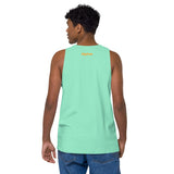 Monogram Letter Q - Men's Premium Tank Top | Cotton Heritage MC1790