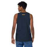 Monogram Letter Q - Men's Premium Tank Top | Cotton Heritage MC1790