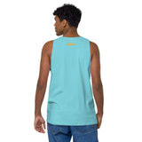 Monogram Letter Q - Men's Premium Tank Top | Cotton Heritage MC1790