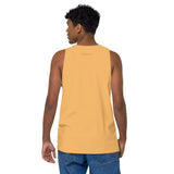 Monogram Letter Q - Men's Premium Tank Top | Cotton Heritage MC1790