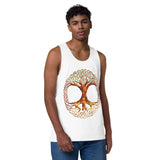 Celtic Tree Of Life - Men's Premium Tank Top | Cotton Heritage MC1790