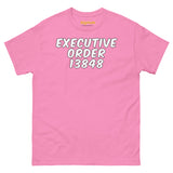 Executive Order 13848 - Gildan 5000 Men’s Classic Tee