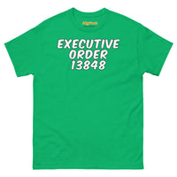 Executive Order 13848 - Gildan 5000 Men’s Classic Tee