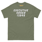 Executive Order 13848 - Gildan 5000 Men’s Classic Tee