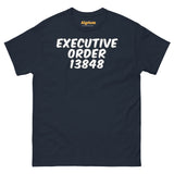 Executive Order 13848 - Gildan 5000 Men’s Classic Tee