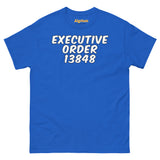 Executive Order 13848 - Gildan 5000 Men’s Classic Tee