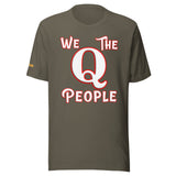 We The Q People - Bella + Canvas 3001 Unisex t-shirt