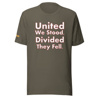 Trump 2024 - United We Stood, Divided They Fell - Unisex t-shirt