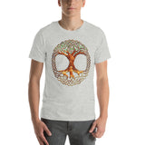 Celtic Tree of Life - Bella + Canvas 3001 Unisex t-shirt