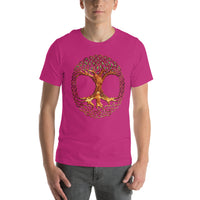 Celtic Tree of Life - Bella + Canvas 3001 Unisex t-shirt