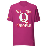 We The Q People - Bella + Canvas 3001 Unisex t-shirt