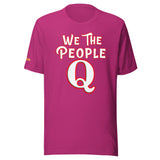 We The People Q - Bella + Canvas 3001 Unisex t-shirt