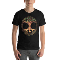 Celtic Tree of Life - Bella + Canvas 3001 Unisex t-shirt