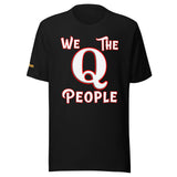 We The Q People - Bella + Canvas 3001 Unisex t-shirt