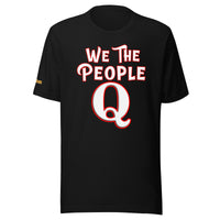 We The People Q - Bella + Canvas 3001 Unisex t-shirt