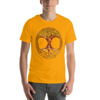 Celtic Tree of Life - Bella + Canvas 3001 Unisex t-shirt