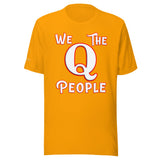 We The Q People - Bella + Canvas 3001 Unisex t-shirt