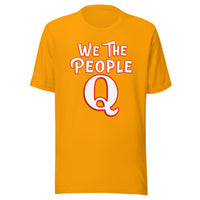 We The People Q - Bella + Canvas 3001 Unisex t-shirt