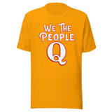 We The People Q - Bella + Canvas 3001 Unisex t-shirt