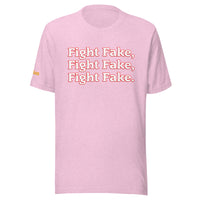 Trump - Fight Fake, Fight Fake, Fight Fake Unisex t-shirt