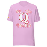 We The Q People - Bella + Canvas 3001 Unisex t-shirt