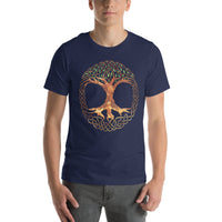 Celtic Tree of Life - Bella + Canvas 3001 Unisex t-shirt