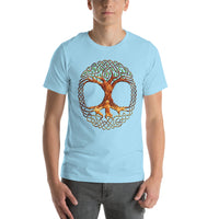 Celtic Tree of Life - Bella + Canvas 3001 Unisex t-shirt