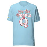 We The People Q - Bella + Canvas 3001 Unisex t-shirt