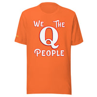 We The Q People - Bella + Canvas 3001 Unisex t-shirt