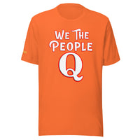 We The People Q - Bella + Canvas 3001 Unisex t-shirt