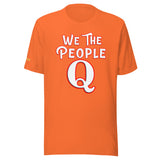 We The People Q - Bella + Canvas 3001 Unisex t-shirt